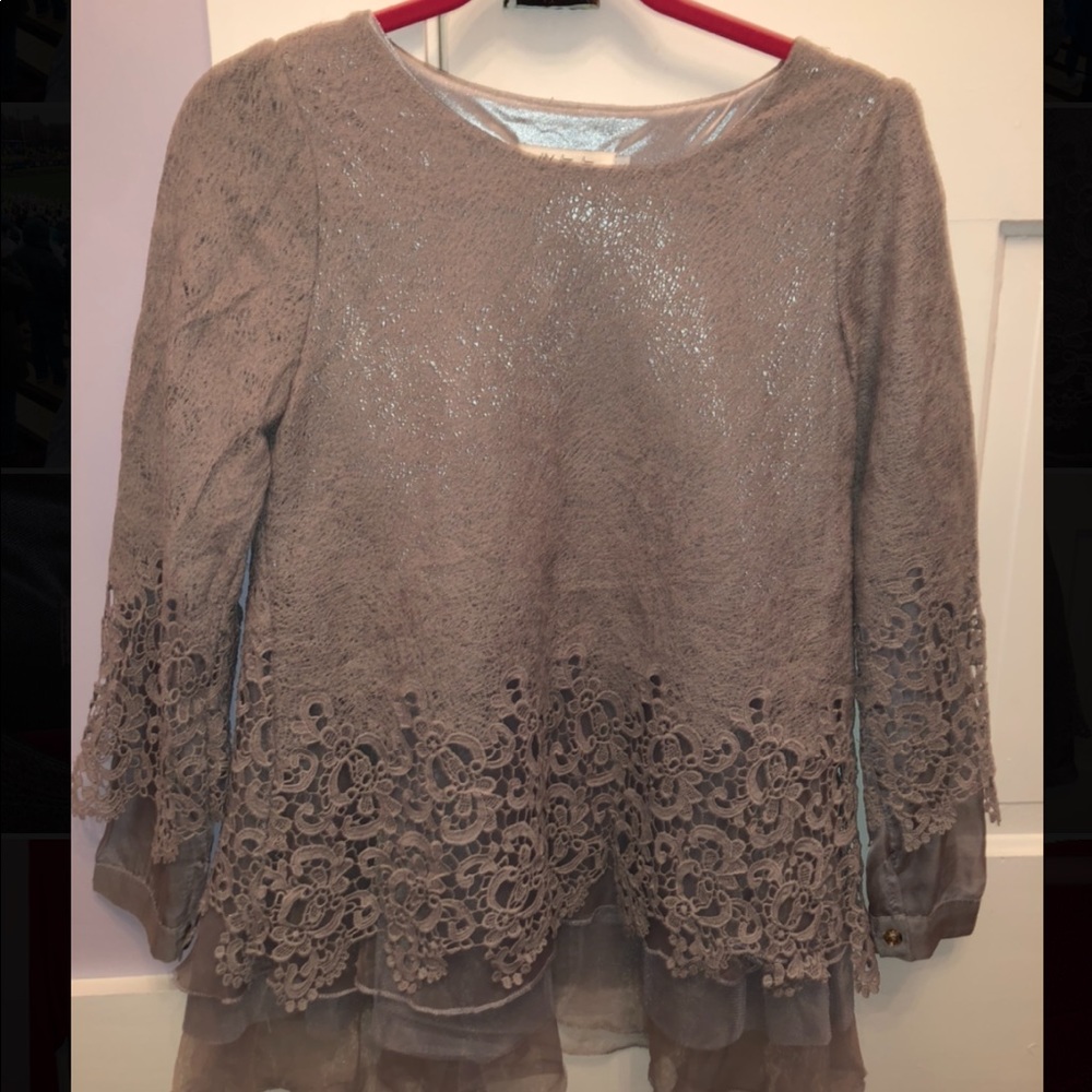 Boutique Flowy Shirt